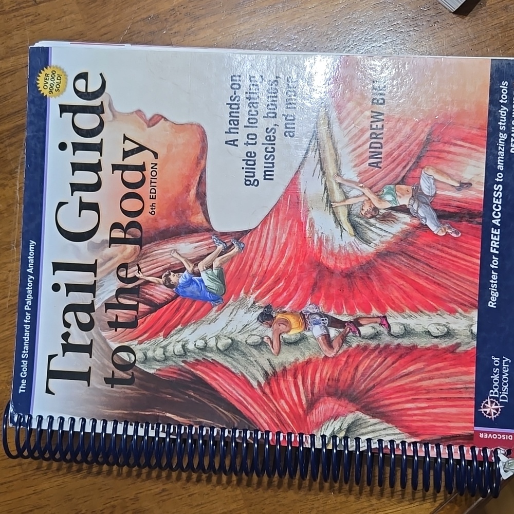 Bundle 2 Massage Therapy Books - Picture 2 of 2